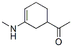 (9ci)-1-[3-(甲基氨基)-3-环己烯-1-基]-乙酮结构式_67654-06-2结构式
