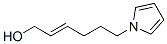 (2e)-(9ci)-6-(1H-吡咯-1-基)-2-己烯-1-醇结构式_677005-64-0结构式