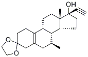 替勃龙3-乙烯缩酮结构式_677299-58-0结构式
