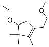 (9ci)-4-乙氧基-1-(2-甲氧基乙基)-2,3,3-三甲基-环戊烯结构式_677313-37-0结构式