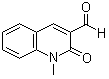 1,2-二氢-1-甲基-2-氧代-3-喹啉羧醛结构式_67735-60-8结构式