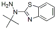 (9ci)-2-[1-(1,1-二甲基乙基)肼基]-苯并噻唑结构式_677751-61-0结构式