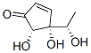 (4r,5s)-(9ci)-4,5-二羟基-4-[(1s)-1-羟基乙基]-2-环戊烯-1-酮结构式_677751-81-4结构式
