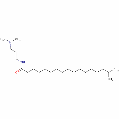 异硬脂酰胺丙基二甲基胺结构式_67799-04-6结构式