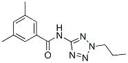 (9ci)-3,5-二甲基-n-(2-丙基-2H-四唑-5-基)-苯甲酰胺结构式_678560-01-5结构式
