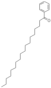 正十八烷基苯酮结构式_6786-36-3结构式