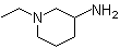 1-乙基哌啶-3-胺结构式_6789-94-2结构式