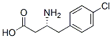 (R)-3-氨基-4-(4-氯苯基)丁酸结构式_678969-21-6结构式
