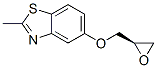 (9ci)-2-甲基-5-[(2r)-环氧乙烷甲氧基]-苯并噻唑结构式_678982-27-9结构式