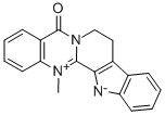 去氢吴茱萸碱结构式_67909-49-3结构式