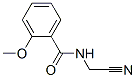 (9ci)-n-(氰基甲基)-2-甲氧基-苯甲酰胺结构式_679412-56-7结构式