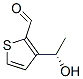 (9ci)-3-[(1s)-1-羟基乙基]-2-噻吩羧醛结构式_679420-10-1结构式