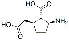 (1s,2s,3s)-(9ci)-3-氨基-2-羧基-环戊烷乙酸结构式_679436-19-2结构式