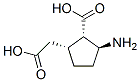 (1r,2s,3s)-(9ci)-3-氨基-2-羧基-环戊烷乙酸结构式_679436-21-6结构式