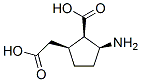 (1s,2r,3s)-(9ci)-3-氨基-2-羧基-环戊烷乙酸结构式_679436-36-3结构式