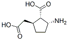 (1s,2s,3r)-(9ci)-3-氨基-2-羧基-环戊烷乙酸结构式_679436-39-6结构式