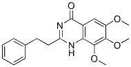 (9ci)-6,7,8-三甲氧基-2-(2-苯基乙基)-4(1H)-喹唑啉酮结构式_679794-34-4结构式