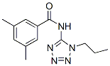 (9ci)-3,5-二甲基-n-(1-丙基-1H-四唑-5-基)-苯甲酰胺结构式_679798-98-2结构式
