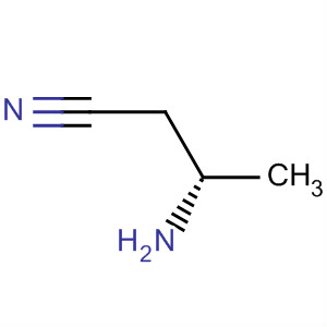 (S)-3-氨基丁腈结构式_679808-74-3结构式