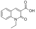 1-乙基-2-氧代喹啉-3-羧酸结构式_67984-95-6结构式