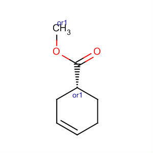 3-Cyclohexene-1-carboxylicacid,methylester,(1r)-(9ci) Structure