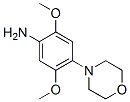 2,5-二甲氧基-4-吗啉苯胺结构式_68052-18-6结构式