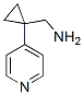 (9ci)-1-(4-吡啶)-环丙烷甲胺结构式_680973-08-4结构式