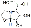(5S,6S,7R,7aS)-(9CI)-5-[(1R)-1,2-二羟基乙基]六氢-吡咯并[2,1-b]噻唑-6,7-二醇结构式_681033-60-3结构式