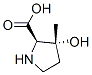 (3r)-(9ci)-3-羟基-3-甲基-D-脯氨酸结构式_681236-64-6结构式