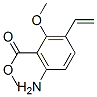(9ci)-6-氨基-3-乙烯-2-甲氧基-苯甲酸甲酯结构式_681247-97-2结构式