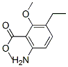 (9ci)-6-氨基-3-乙基-2-甲氧基-苯甲酸甲酯结构式_681247-98-3结构式