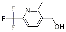 (2-甲基-6-(三氟甲基)吡啶-3-基)甲醇结构式_681260-50-4结构式