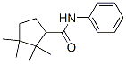 (9ci)-2,2,3,3-四甲基-n-苯基-环戊烷羧酰胺结构式_681467-02-7结构式