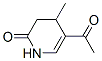 (9ci)-5-乙酰基-3,4-二氢-4-甲基-2(1H)-吡啶酮结构式_681473-86-9结构式