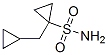 (9ci)-1-(环丙基甲基)-环丙烷磺酰胺结构式_681808-44-6结构式