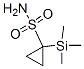 (9ci)-1-(三甲基甲硅烷基)-环丙烷磺酰胺结构式_681808-54-8结构式