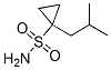 (9ci)-1-(2-甲基丙基)-环丙烷磺酰胺结构式_681808-62-8结构式