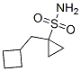 (9ci)-1-(环丁基甲基)-环丙烷磺酰胺结构式_681808-64-0结构式
