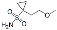 (9ci)-1-(2-甲氧基乙基)-环丙烷磺酰胺结构式_681808-70-8结构式
