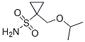 (9ci)-1-[(1-甲基乙氧基)甲基]-环丙烷磺酰胺结构式_681808-74-2结构式
