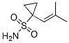 (9ci)-1-(2-甲基-1-丙烯基)-环丙烷磺酰胺结构式_681808-85-5结构式