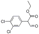 3,4-二氯-alpha-甲酰基苯乙酸乙酯结构式_681860-46-8结构式