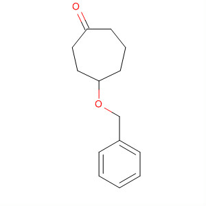4-(苄氧基)环庚酮结构式_68198-31-2结构式