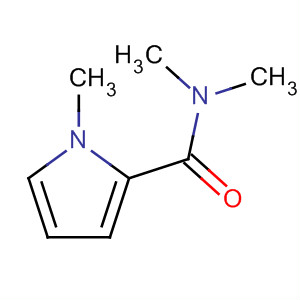 n,n,1-三甲基-1H-吡咯-2-羧酰胺结构式_68204-57-9结构式