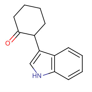 2-(1H-吲哚-3-基)环己酮结构式_68221-96-5结构式