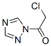 (9ci)-1-(氯乙酰基)-1H-1,2,4-噻唑结构式_68228-51-3结构式