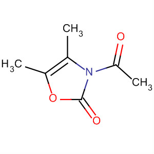 (9ci)-3-乙酰基-4,5-二甲基-2(3H)-噁唑酮结构式_68235-28-9结构式