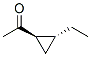 反式-(9ci)-1-(2-乙基环丙基)-乙酮结构式_68235-41-6结构式