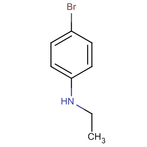 4-溴-N-乙基苯胺结构式_68254-64-8结构式