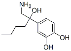 (9ci)-4-[1-(氨基甲基)-1-羟基戊基]-1,2-苯二醇结构式_682731-26-6结构式